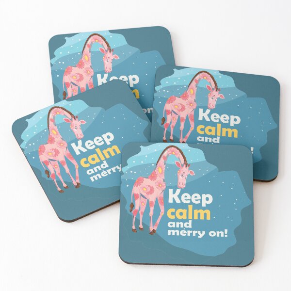 Item preview, Keep Calm And Merry On! designed and sold by olafekry.
