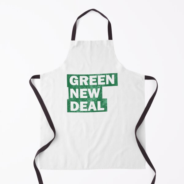 Item preview, Green New Deal - Worn Design designed and sold by politicalamity.