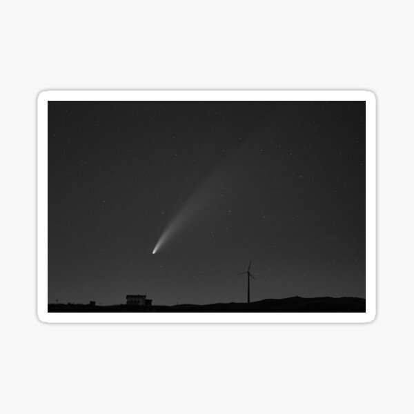 Comet Neowise Sticker