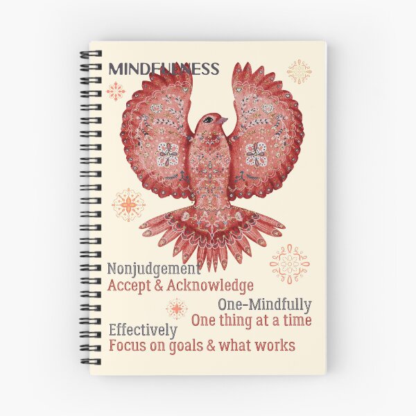 Item preview, Mindfulness. Nonjudgement, one mindfully, effectively. designed and sold by Orianah.