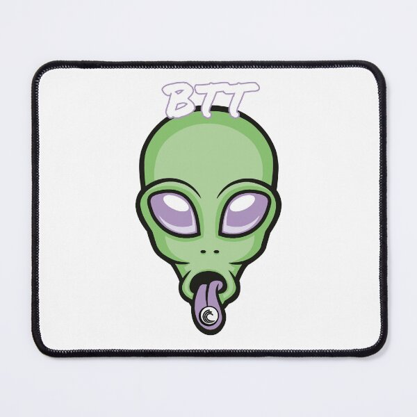 Item preview, BTT BitTorrent Alien Crypto Cryptocurrency UFO Space Moon designed and sold by Bitcoin-Fashion.