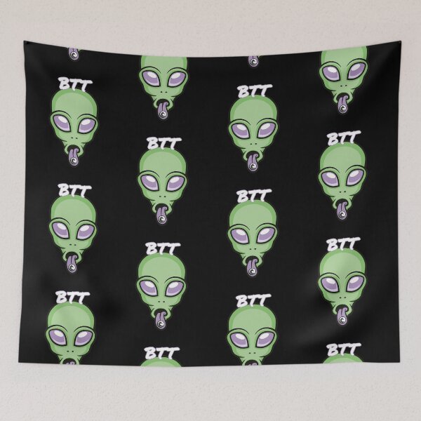 Item preview, BTT BitTorrent Alien Crypto Cryptocurrency UFO Space Moon designed and sold by Bitcoin-Fashion.