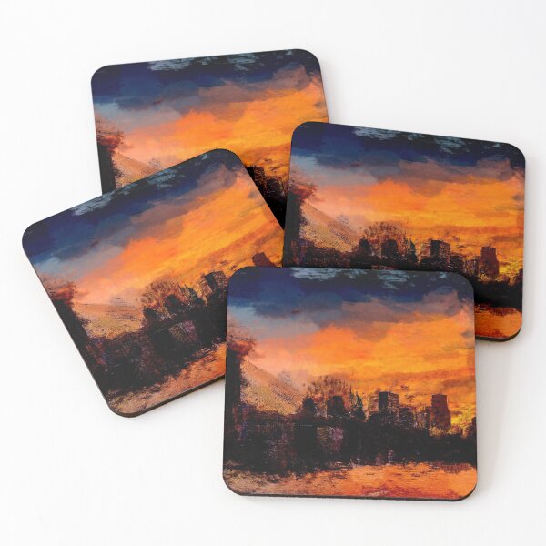 Item preview, City Sunset designed and sold by metro-art.