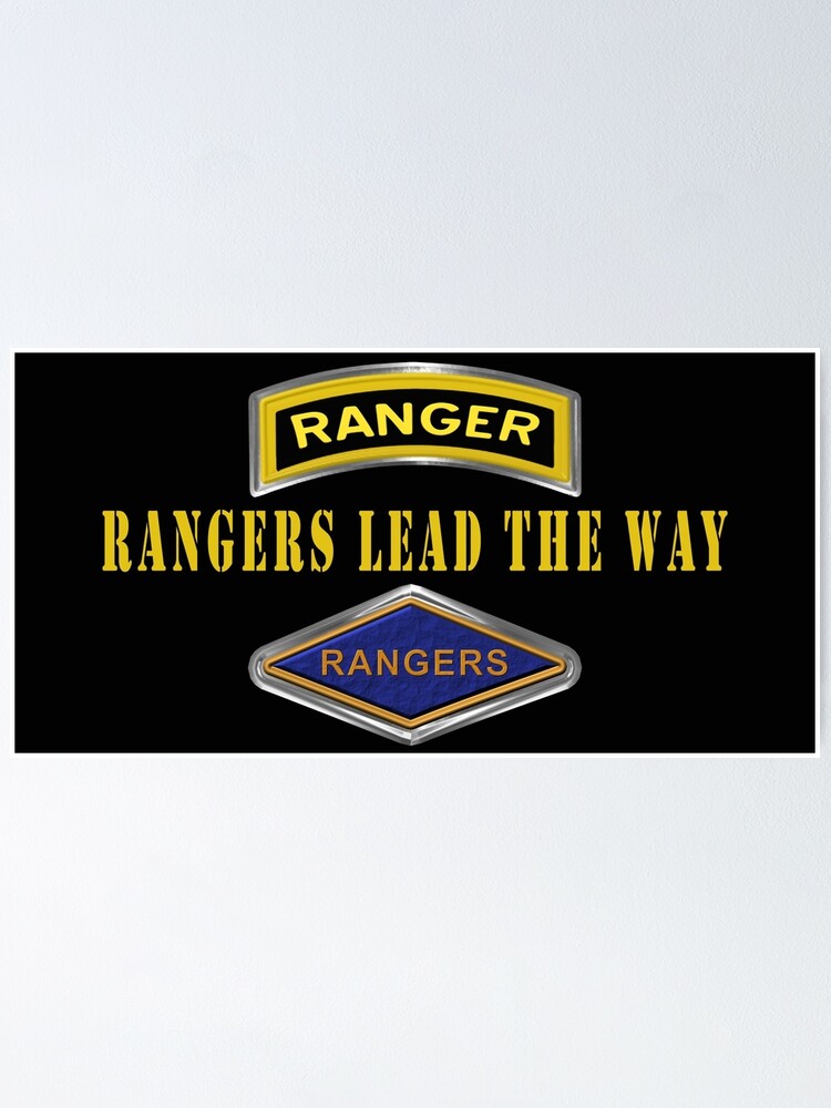 Rangers retired numbers vintage poster
