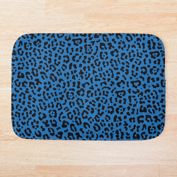 Item preview, OCEAN BLUE +BLACK LEOPARD designed and sold by MerakiCreative.