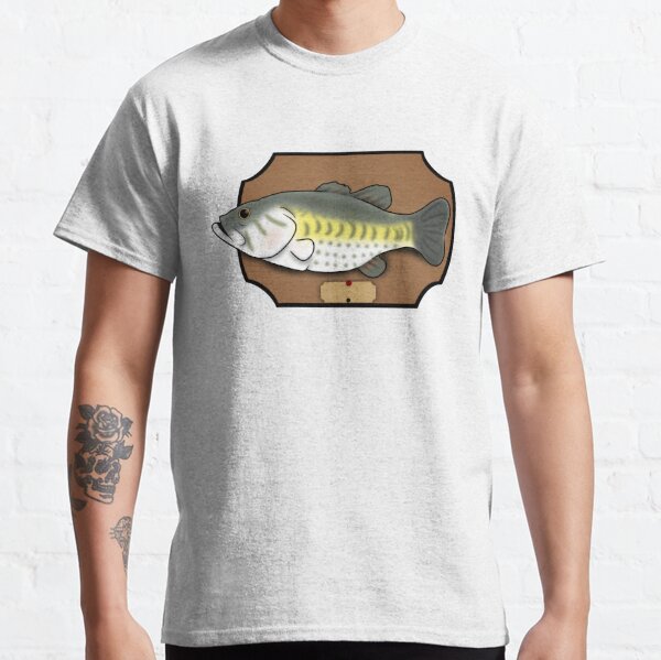 Retro Fish Hooks Freshwater Bass Fishing T-shirt unisex -  Ireland