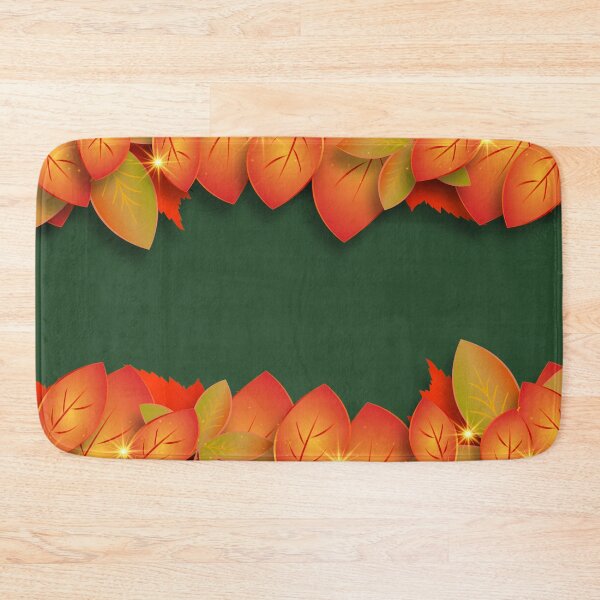 Item preview, Magical autumn orange leaves designed and sold by NoahDea.