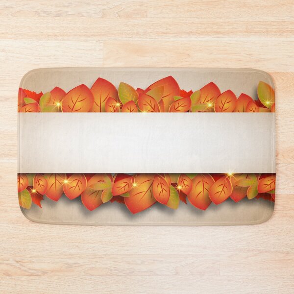 Item preview, Orange autumn leaf design designed and sold by NoahDea.