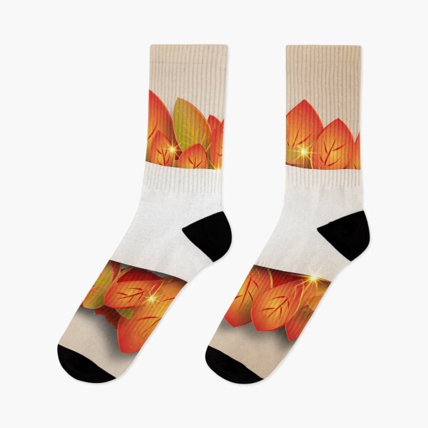 Item preview, Orange autumn leaf design designed and sold by NoahDea.