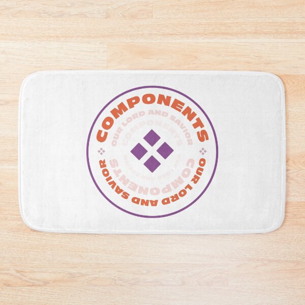 Item preview, Components, our lord and savior - Typography design designed and sold by Nikkokikko.