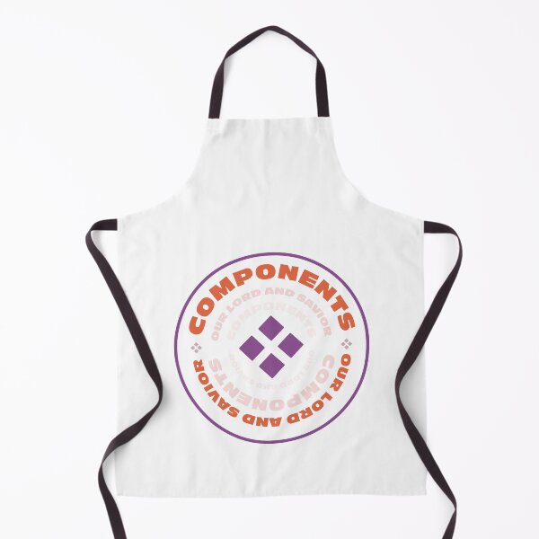 Item preview, Components, our lord and savior - Typography design designed and sold by Nikkokikko.