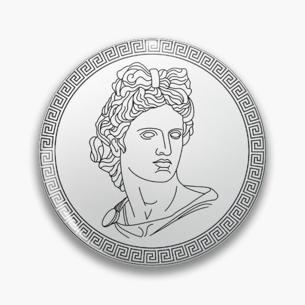 Item preview, Ancient Greek God Apollo designed and sold by MioMondoo.