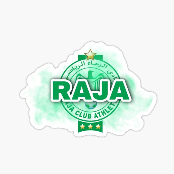 Raja Casablanca Sticker