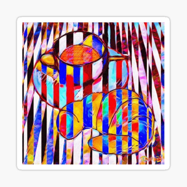 Petit déjeuner Sticker