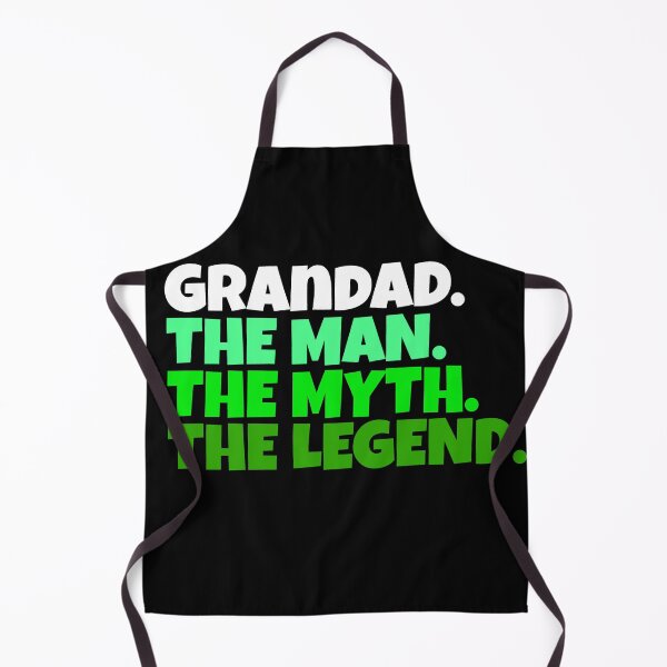 Item preview, GRANDAD THE MAN THE MYTH THE LEGEND T SHIRT designed and sold by thebeardedscot.