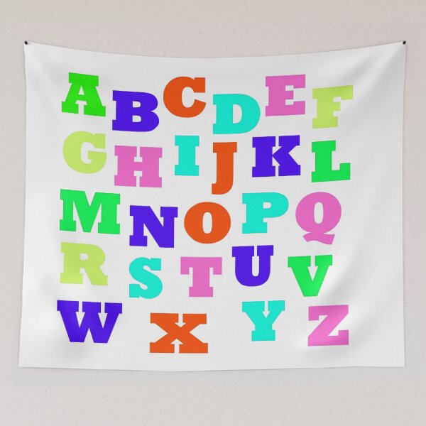 Item preview, ALPHABET ( Abcd ) designed and sold by morrismorgan.