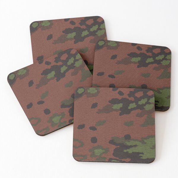 Item preview, Eichenlaubmuster Spring SS dotted German ww2 camouflage designed and sold by Laskutinova.