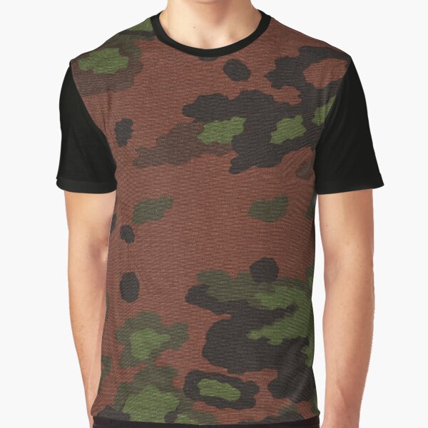 Eichenlaubmuster Spring SS dotted German ww2 camouflage Graphic T-Shirt