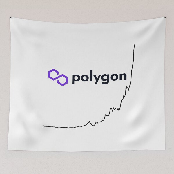Item preview, Polygon Graph designed and sold by LightningJelly.