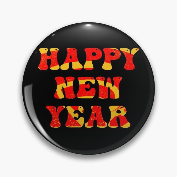 Item preview, groovy happy new year designed and sold by vibeno1.