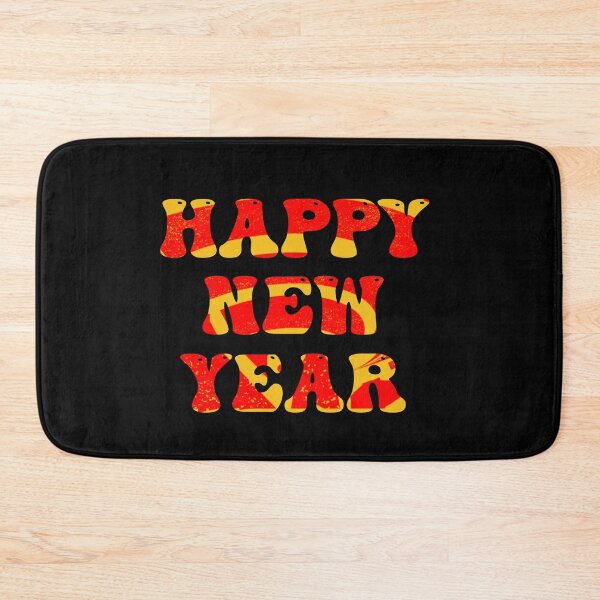 Item preview, groovy happy new year designed and sold by vibeno1.