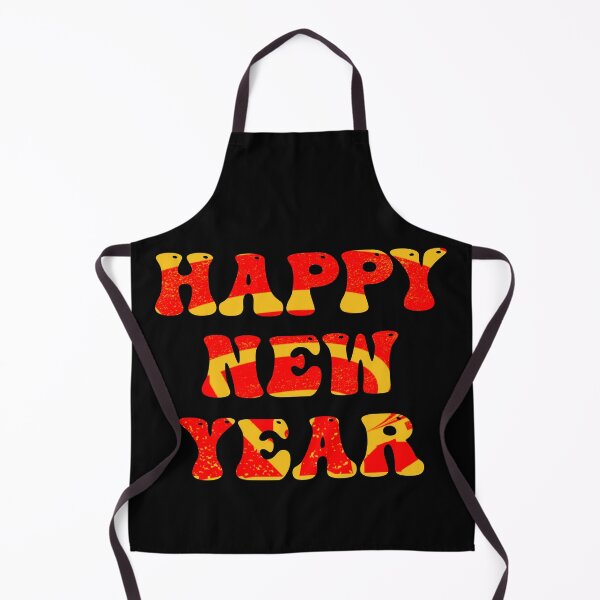 Item preview, groovy happy new year designed and sold by vibeno1.