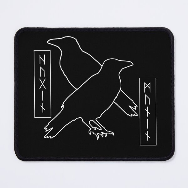 Item preview, Hugin and Munin  designed and sold by BoutiqueArcana.