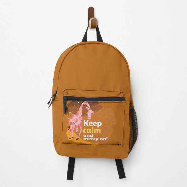 Item preview, keep calm and merry on! designed and sold by olafekry.