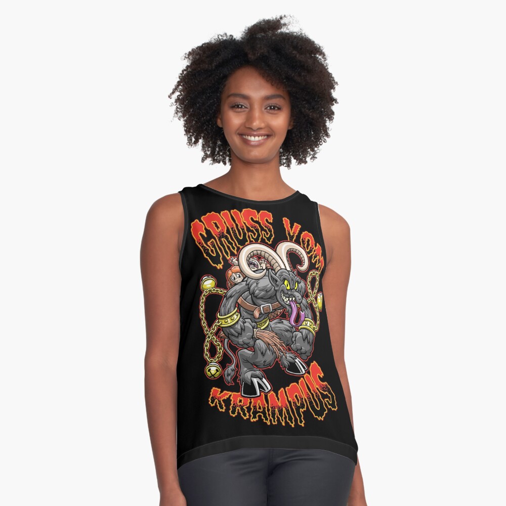 Item preview, Sleeveless Top designed and sold by MINION-FACTORY.