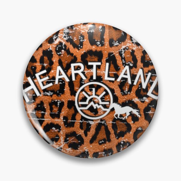 Item preview, Leopard print Heartland  designed and sold by mclaurin612.