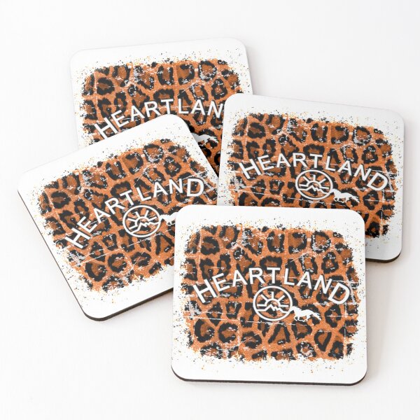 Item preview, Leopard print Heartland  designed and sold by mclaurin612.