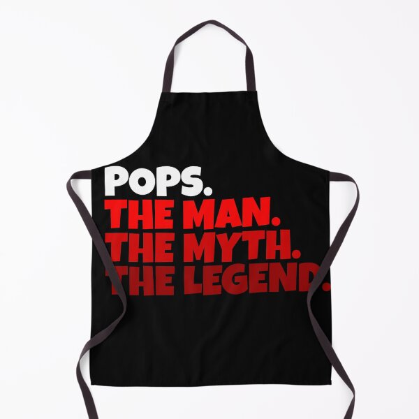 Item preview, POPS THE MAN THE MYTH THE LEGEND T SHIRT designed and sold by thebeardedscot.