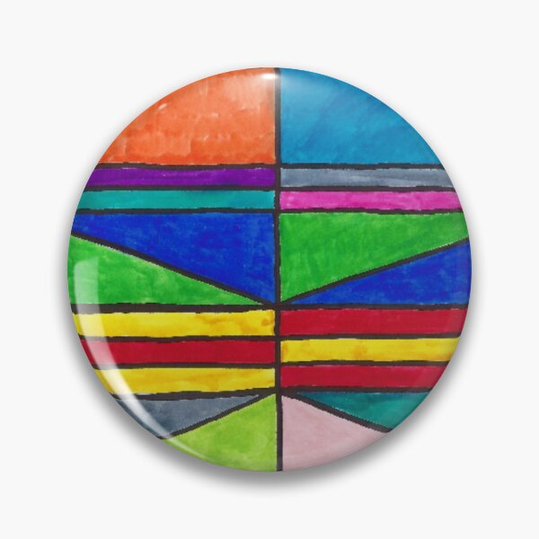 Item preview, Geometric Colors designed and sold by CoolArtByLaila.