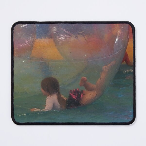 Item preview, Girl in a Bubble impressionistic photograph designed and sold by RosieGlow.