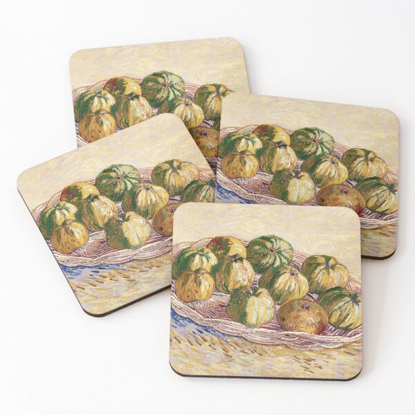 Item preview, Still Life, Basket of Apples designed and sold by amonarte.