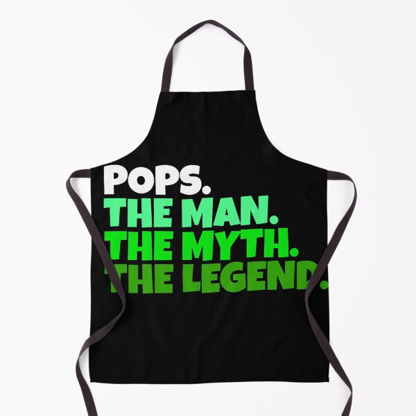 Item preview, POPS THE MAN THE MYTH THE LEGEND T SHIRT designed and sold by thebeardedscot.