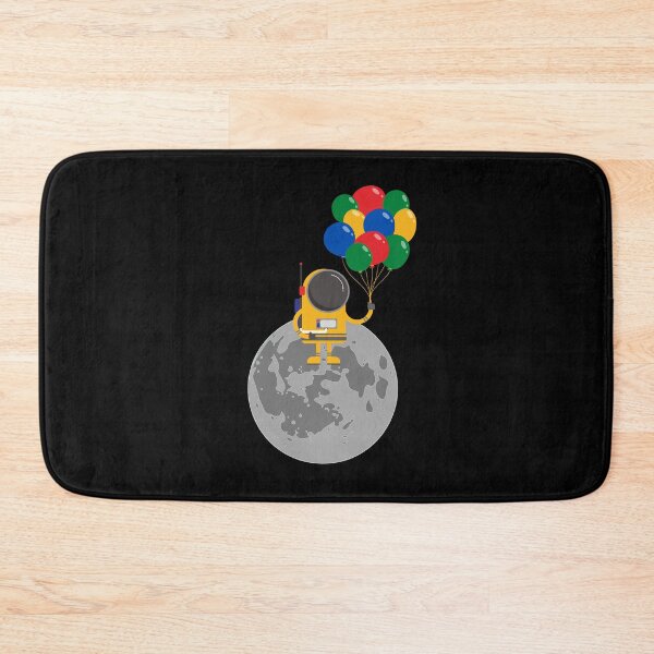 Item preview, Space Lovers : Cute Astronaut With balloons designed and sold by MoaaStore.