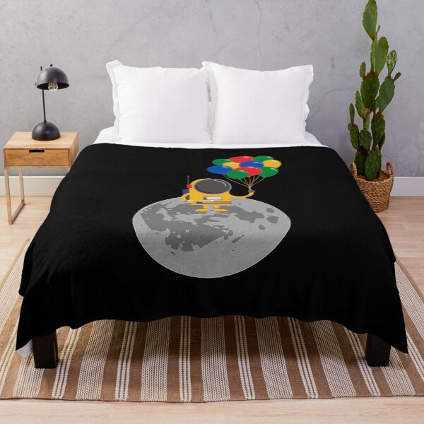 Item preview, Space Lovers : Cute Astronaut With balloons designed and sold by MoaaStore.