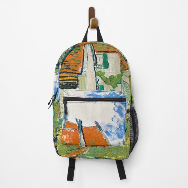 Item preview, Street in Auvers-sur-Oise designed and sold by amonarte.