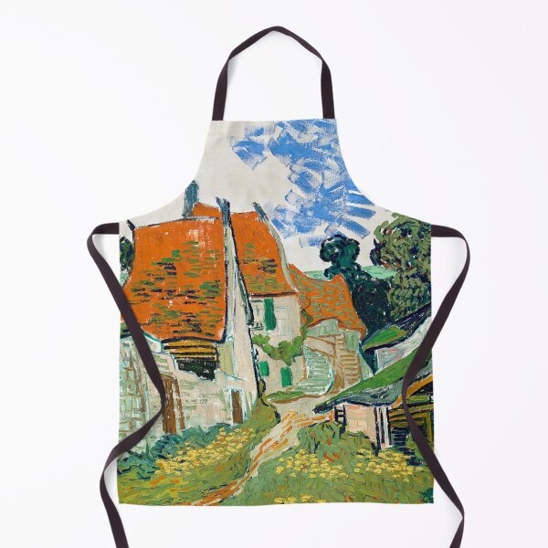 Item preview, Street in Auvers-sur-Oise designed and sold by amonarte.