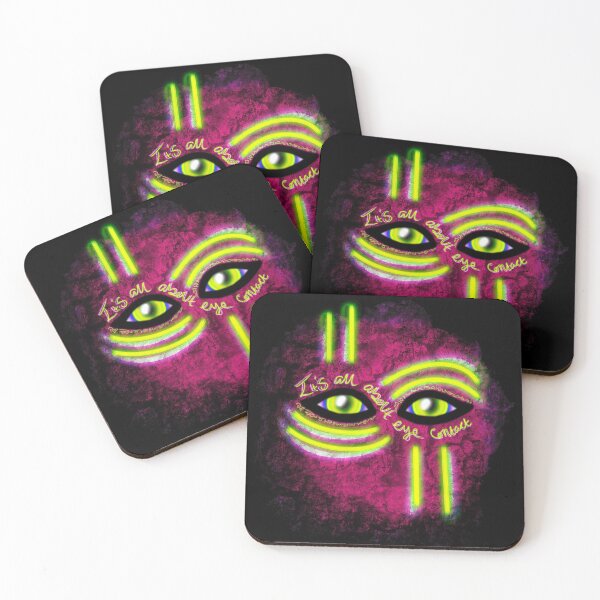Item preview, IT’S ALL ABOUT EYE CONTACT… designed and sold by longlivcurio.