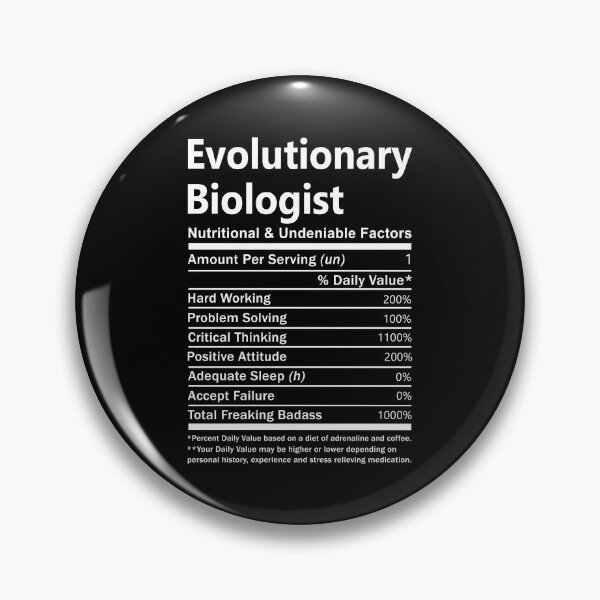 Item preview, Evolutionary Biologist T Shirt - Nutritional and Undeniable Factors Gift Item Tee designed and sold by oslandefren.