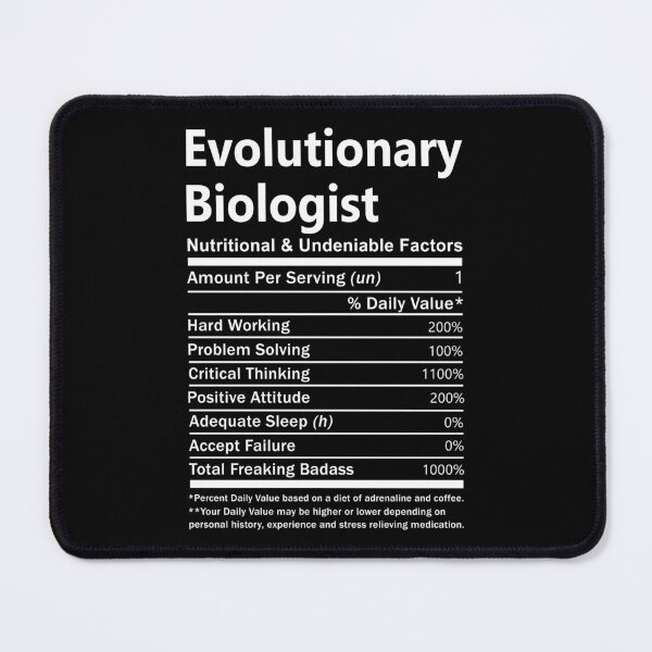 Item preview, Evolutionary Biologist T Shirt - Nutritional and Undeniable Factors Gift Item Tee designed and sold by oslandefren.