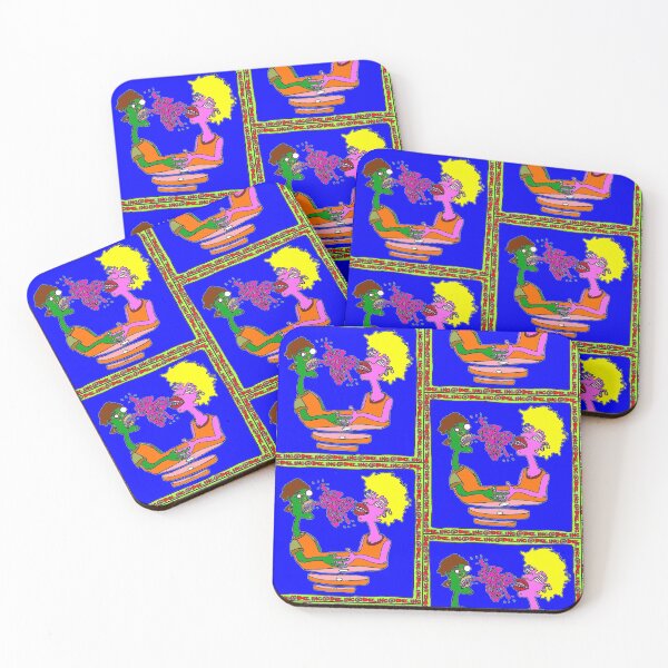 Item preview, do diz inc's dirty work humanoids designed and sold by dizzee-b.