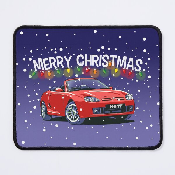 Item preview, Red MG TF Car Christmas Card designed and sold by Webazoot Industries - Car Art.