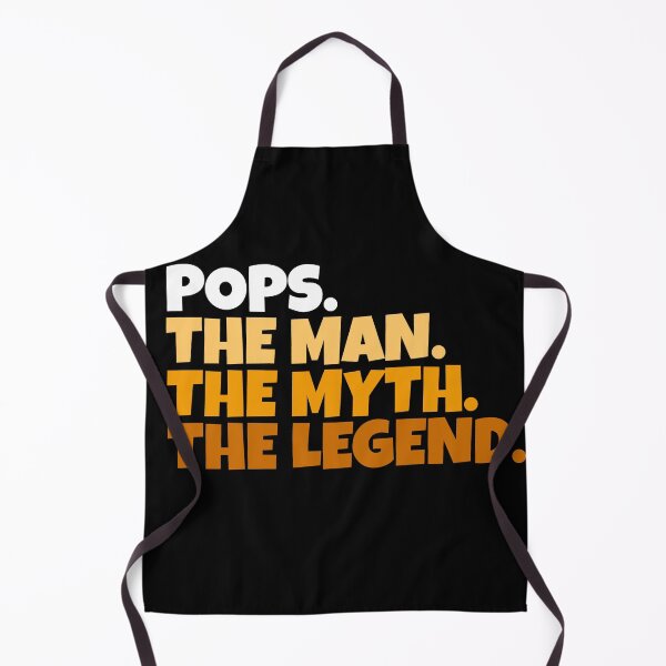 Item preview, POPS THE MAN THE MYTH THE LEGEND T SHIRT designed and sold by thebeardedscot.