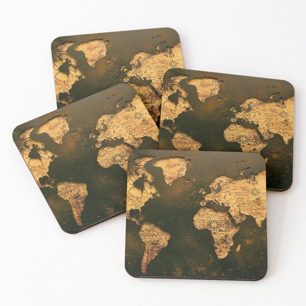 Item preview, Old travel map designed and sold by Cata-mcd.