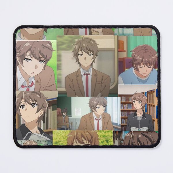 Item preview, sakuta azusagwa designed and sold by ichigo-soda.