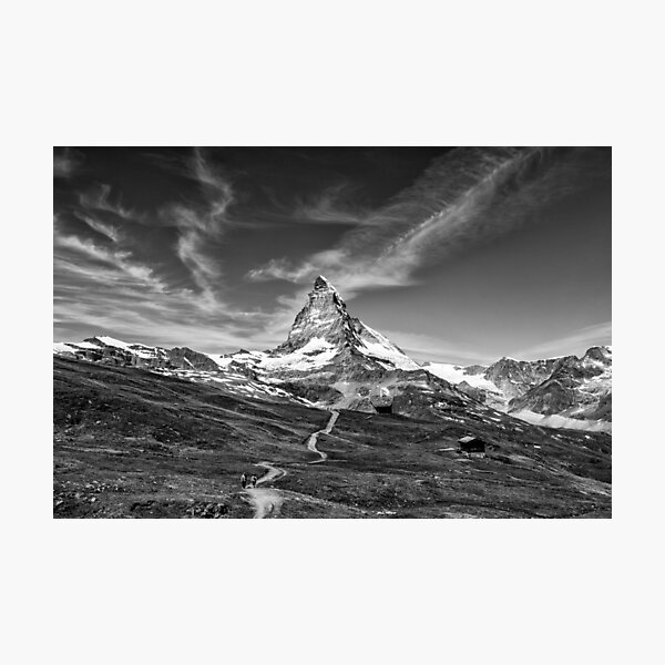 Item preview, The Matterhorn Mountain, Zermatt, Switzerland designed and sold by Graham Prentice.
