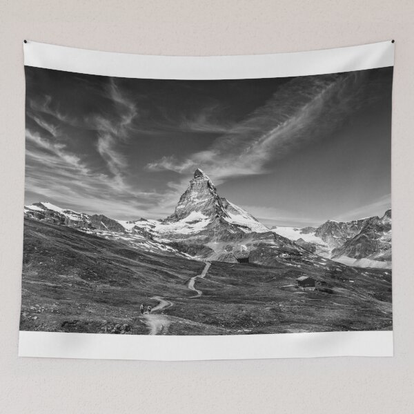 Item preview, The Matterhorn Mountain, Zermatt, Switzerland designed and sold by Graham Prentice.
